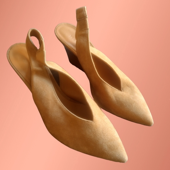 M. Gemi The Celeste Wedge Slingback Size 40 - Picture 9 of 15